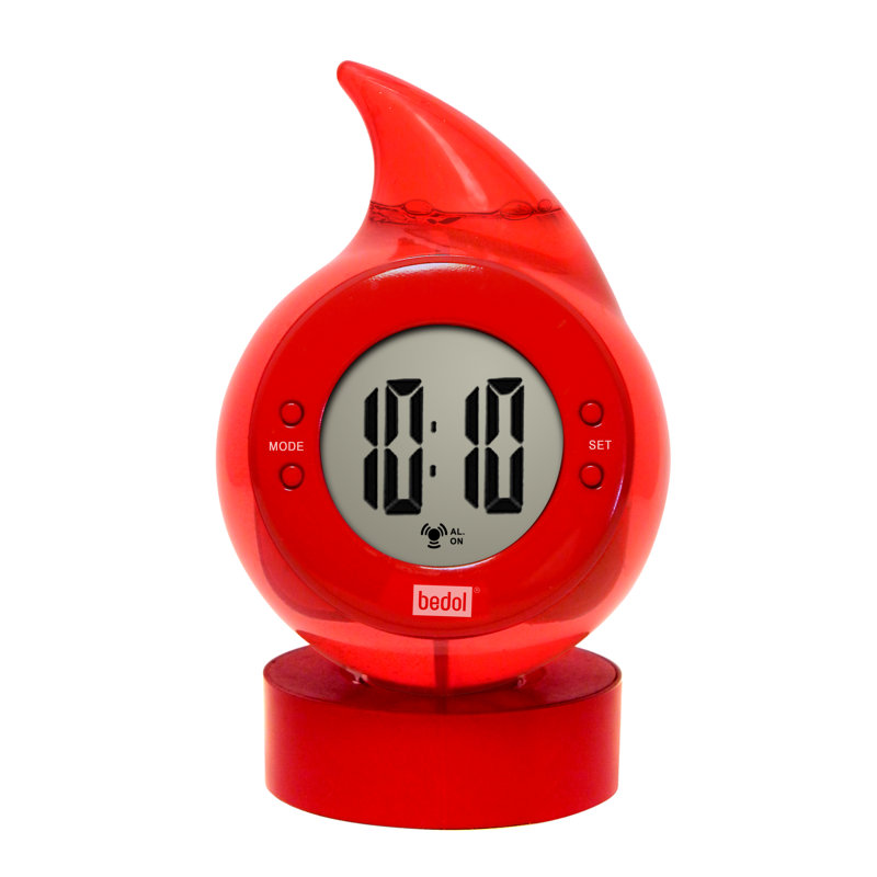 Bedol Water Clock Drop Water Alarm Clock Wayfair